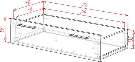 Комод Омега-7 вариант 3