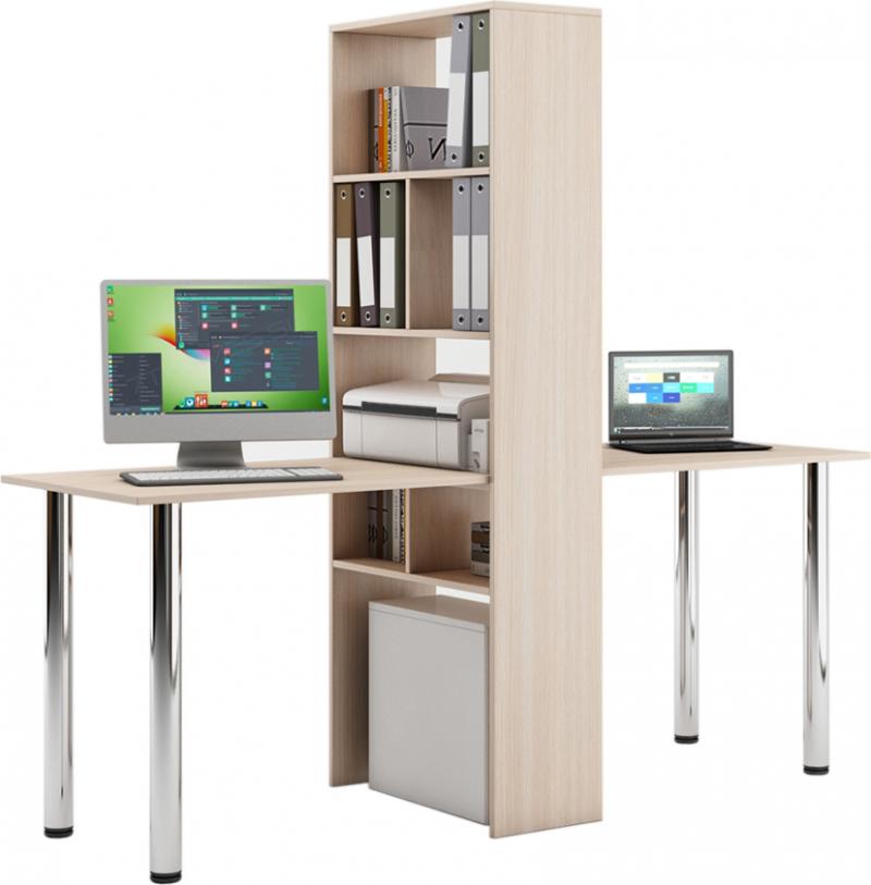 Стол-стеллаж Мира-466 вариант 1