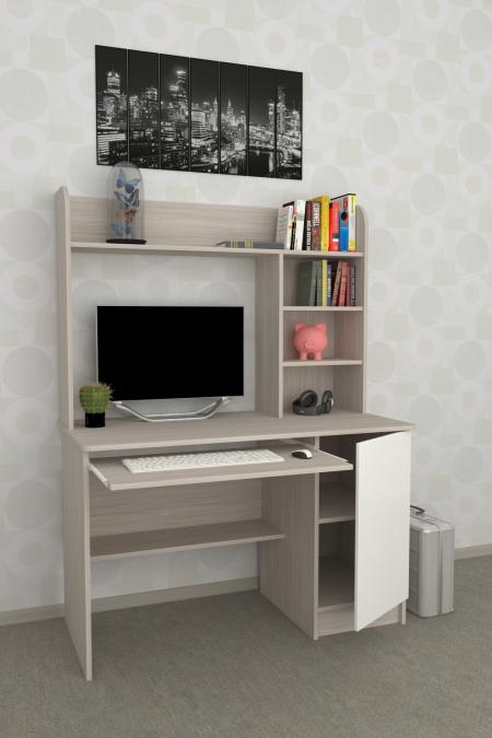 Компьютерный стол Лайн-28 вариант 5