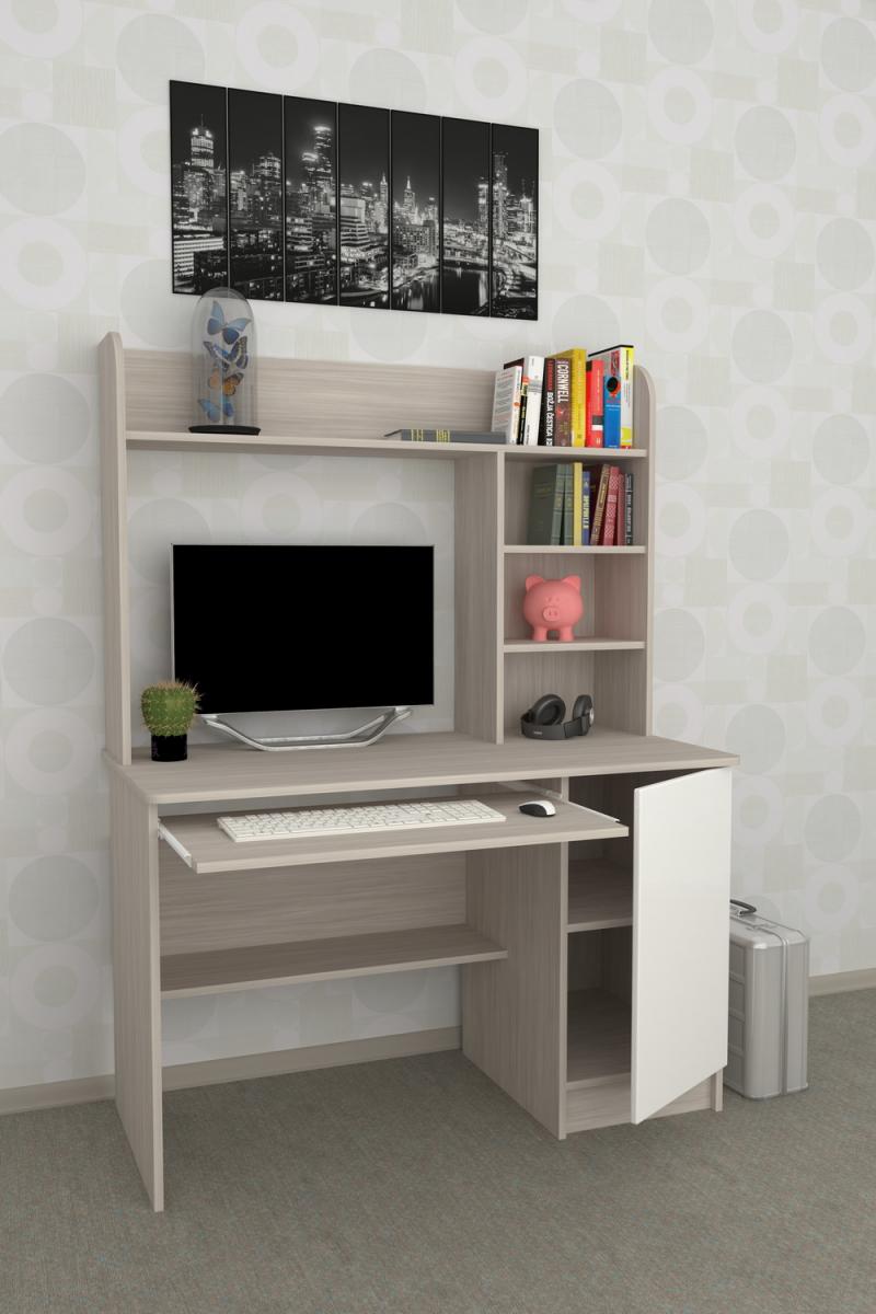 Компьютерный стол Лайн-28 вариант 6