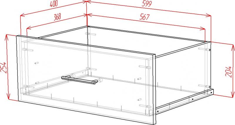Комод Омега-20-М вариант 6