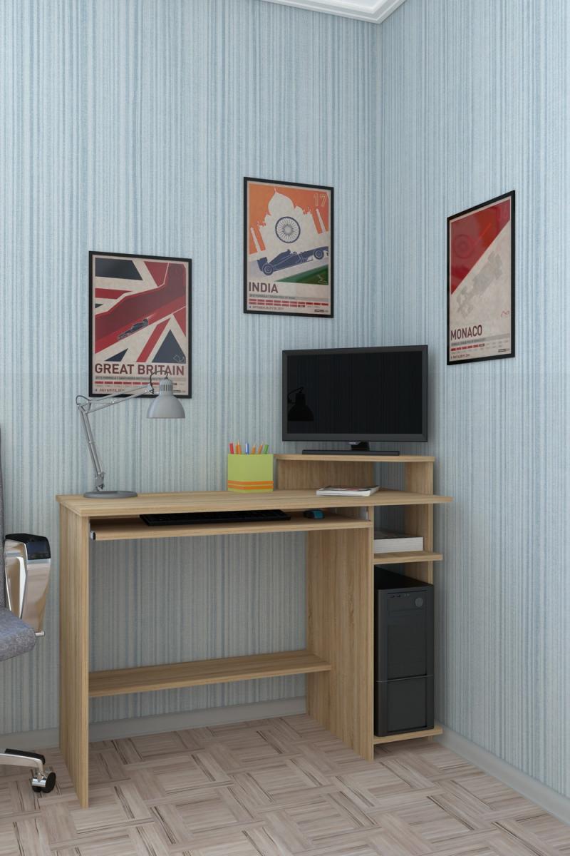 Компьютерный стол Лайн-8 вариант 8