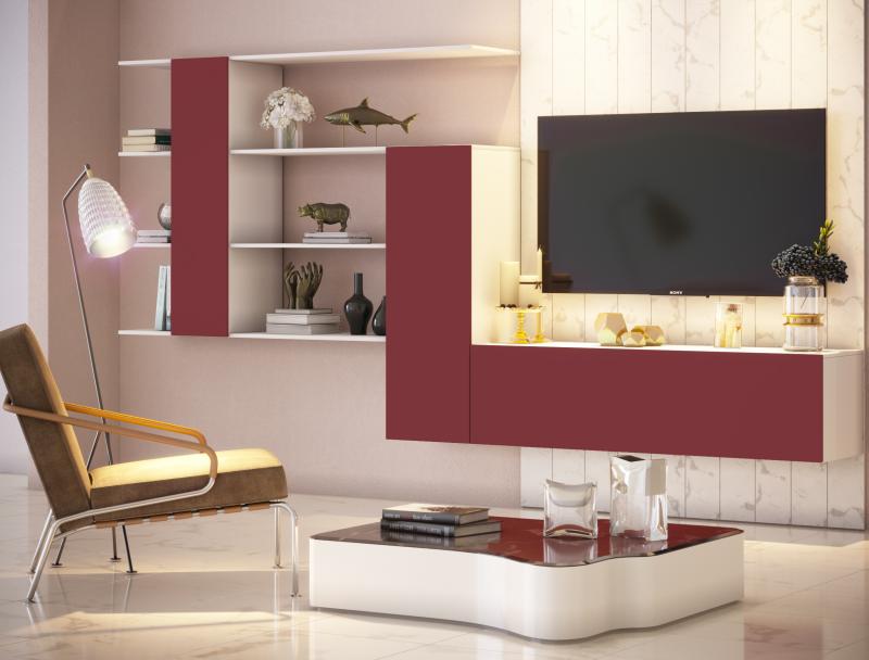 Стенка Лайтвуд-17 вариант 2