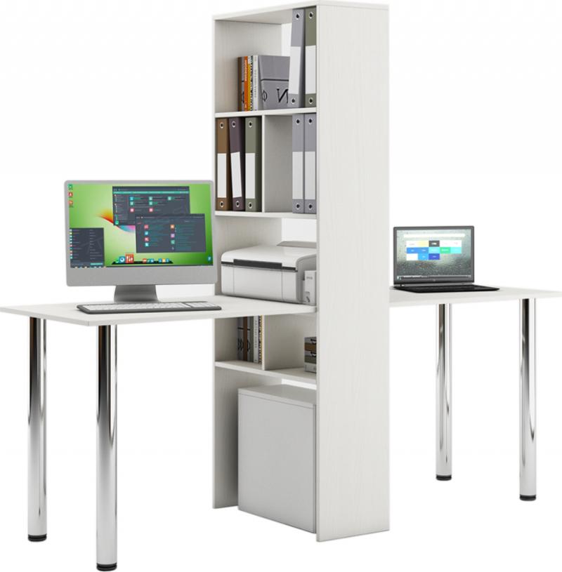 Стол-стеллаж Мира-466 вариант 3