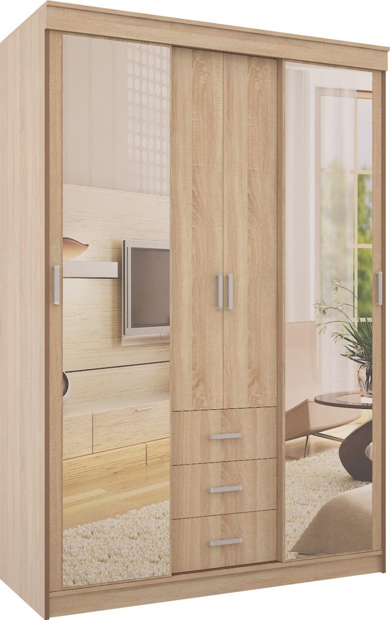 Шкаф-купе Плейн-14 вариант 1