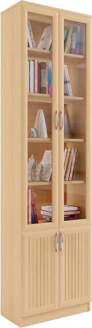 Книжный шкаф Вики-2-6 вариант 2