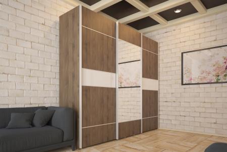 Шкаф-купе Милан-21 вариант 1