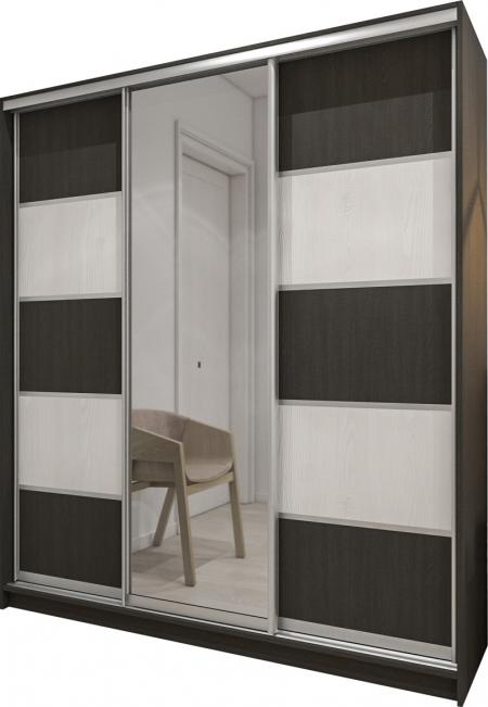 Шкаф-купе Лофт-30 вариант 2