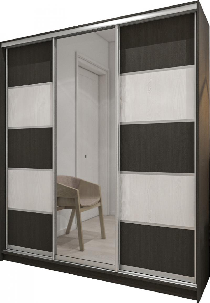 Шкаф-купе Лофт-30 вариант 3