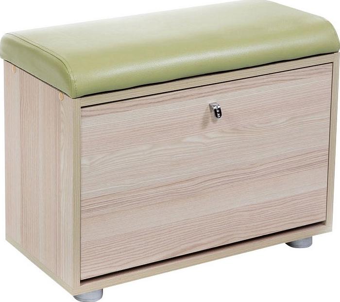 Обувница с сиденьем Колор вариант 5