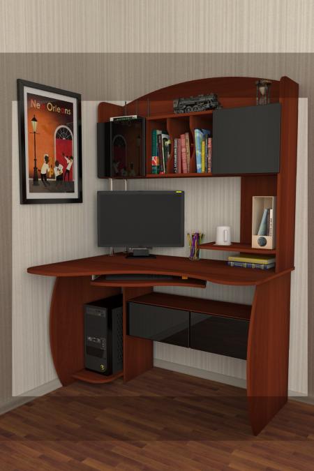 Компьютерный стол Лайн-30 вариант 3