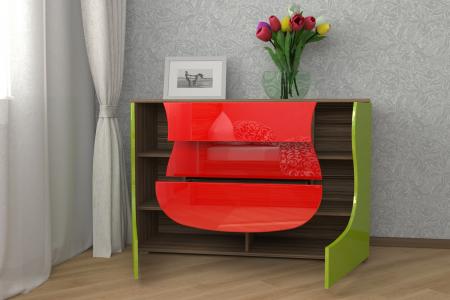 Тумба Лайн-5 вариант 4