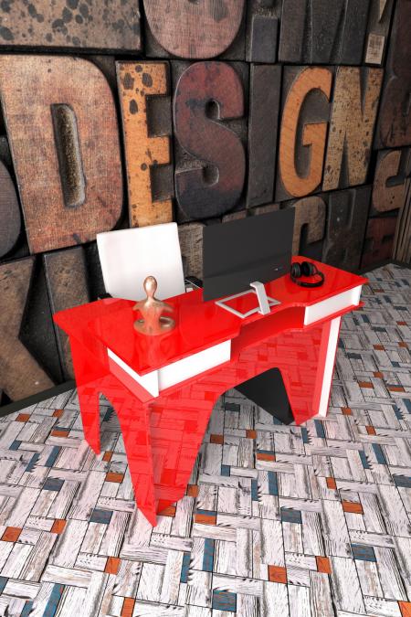 Стол для геймера Лайн-6 вариант 2