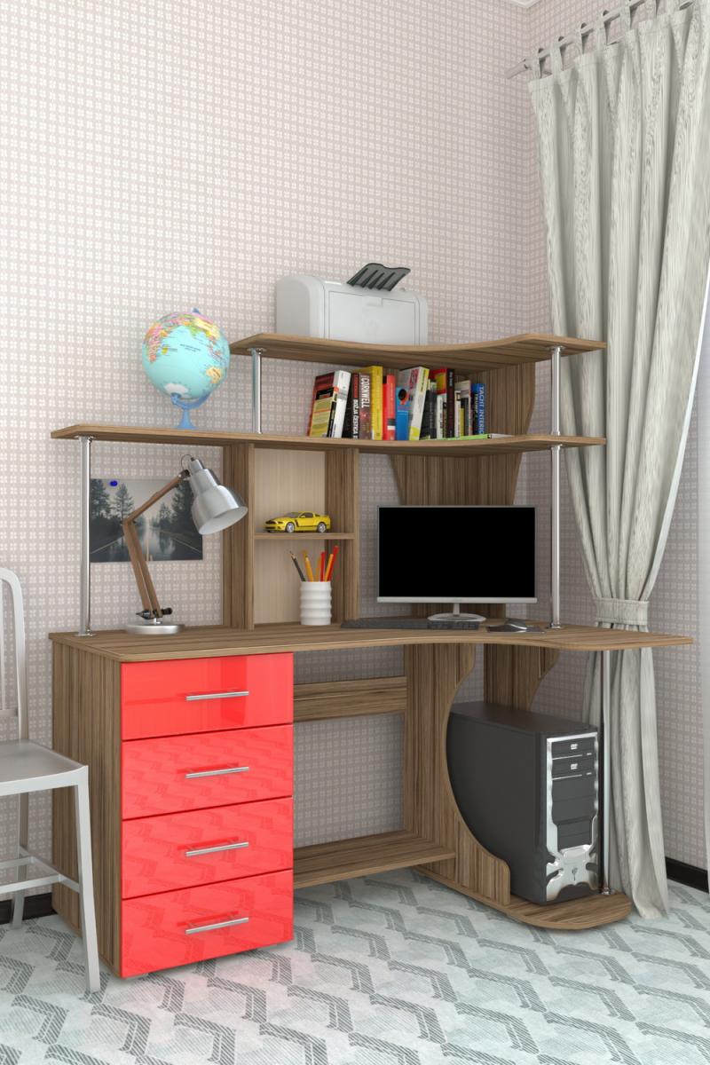 Компьютерный стол Лайн-3 вариант 15