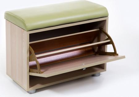 Обувница с сиденьем Колор вариант 5