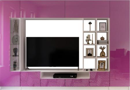 Стенка-горка Квадро-4 вариант 0