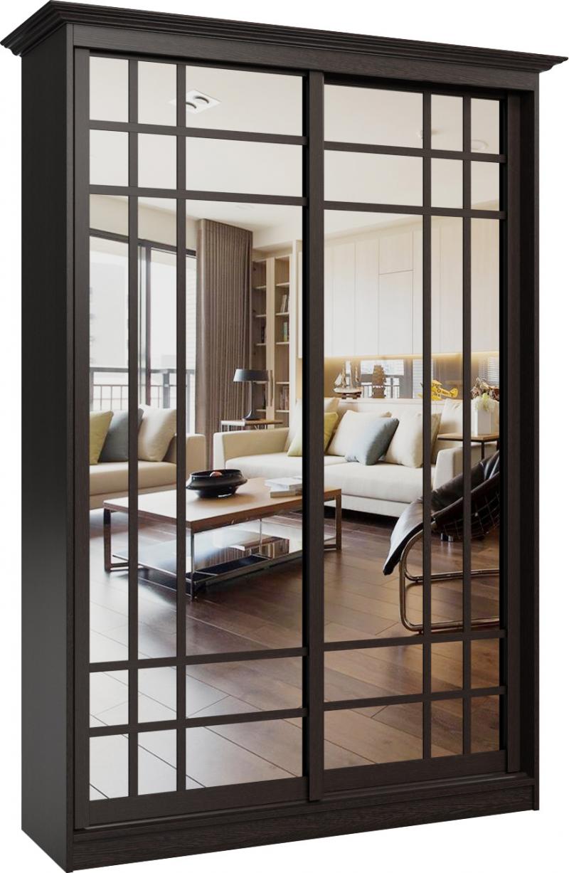 Шкаф-купе Иридиум-4 вариант 1