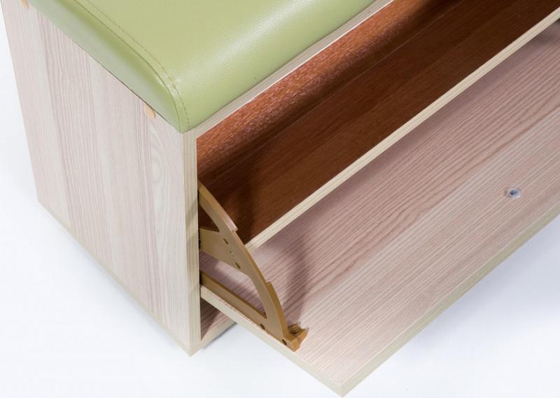 Обувница с сиденьем Колор вариант 7