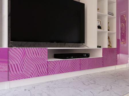 Стенка-горка Квадро-4 вариант 1