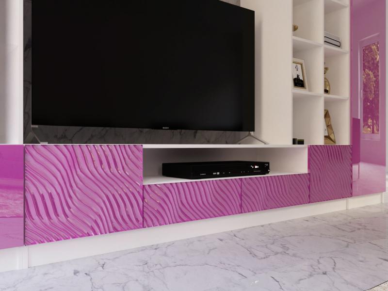 Стенка-горка Квадро-4 вариант 2