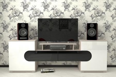 ТВ-тумба Лайн-5 вариант 1