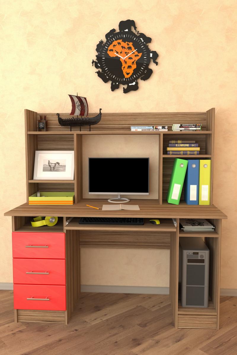 Компьютерный стол Лайн-34 вариант 3