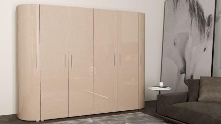 Радиусный шкаф Алексa-11 вариант 0