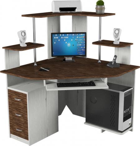 Компьютерный стол Ларни-69 вариант 1