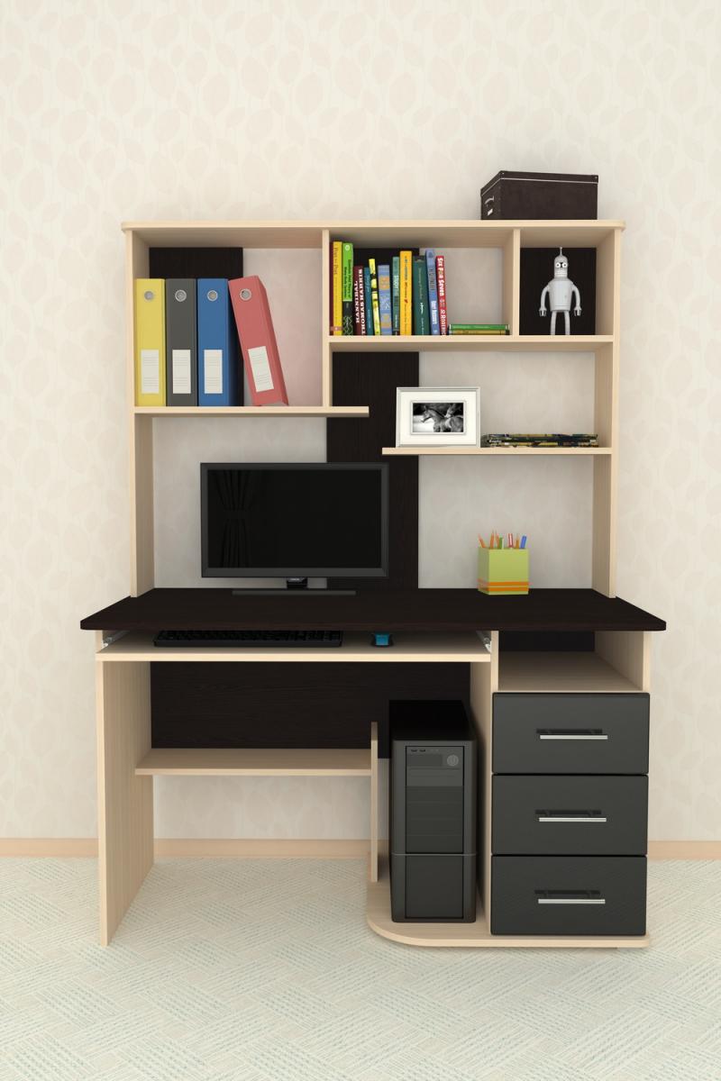 Компьютерный стол Лайн-15 вариант 2