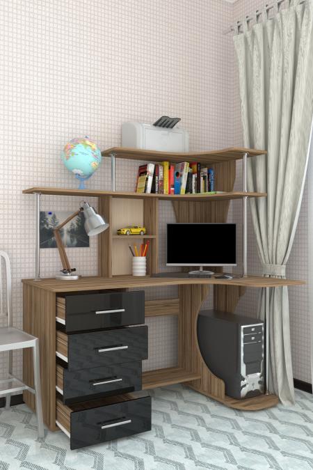 Компьютерный стол Лайн-3 вариант 13