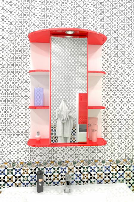 Шкафчик для ванной Лайн-1 вариант 4