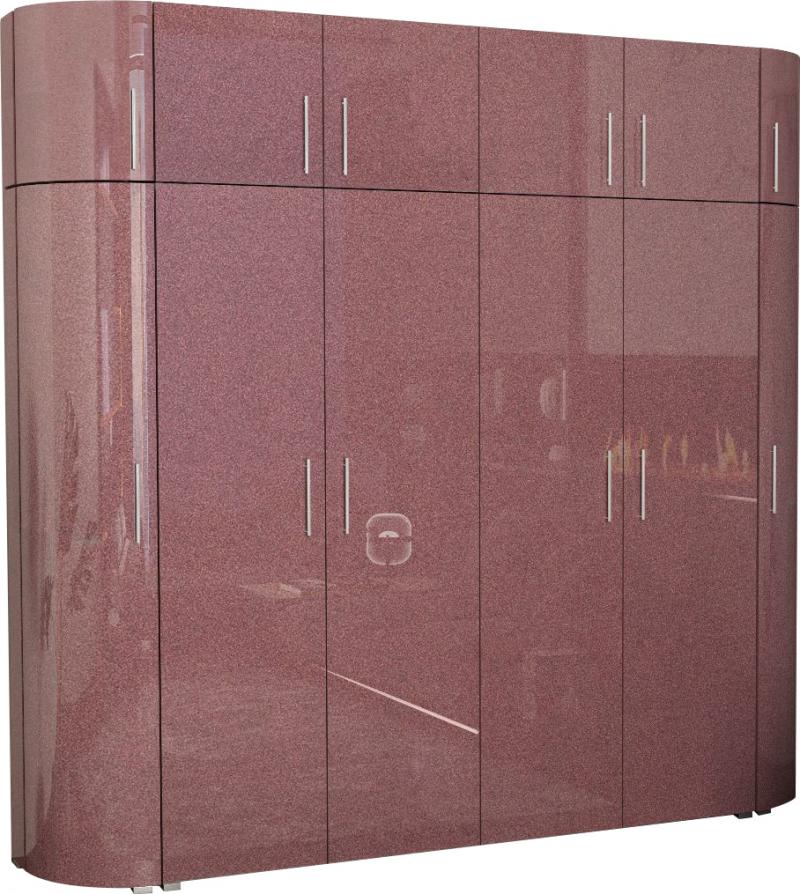 Радиусный шкаф Алексa-12 вариант 4