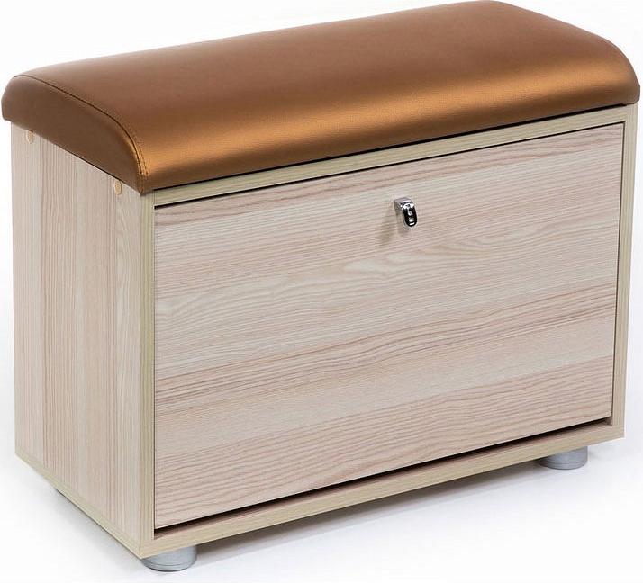 Обувница с сиденьем Колор вариант 13