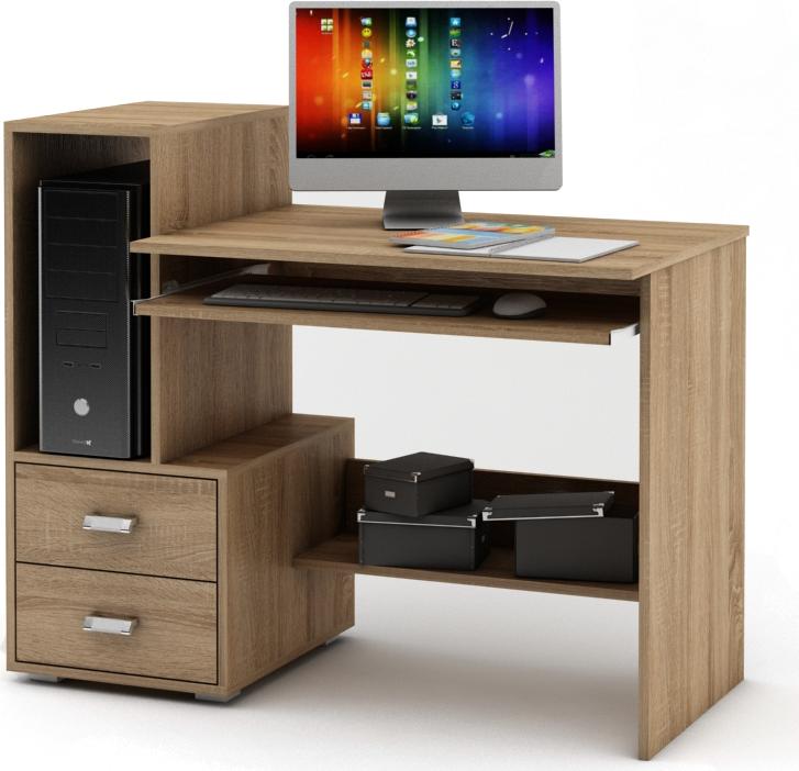 Компьютерный стол Римини-38 вариант 1