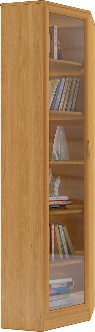 Книжный шкаф Вики-1 угловой вариант 11