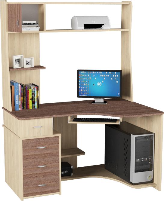 Компьютерный стол Ларни-30 вариант 3