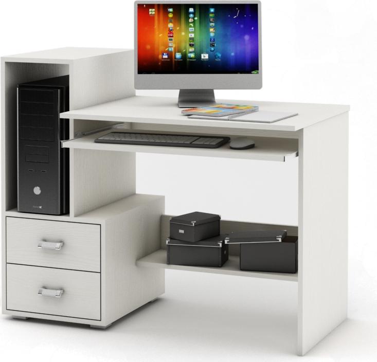 Компьютерный стол Римини-38 вариант 2