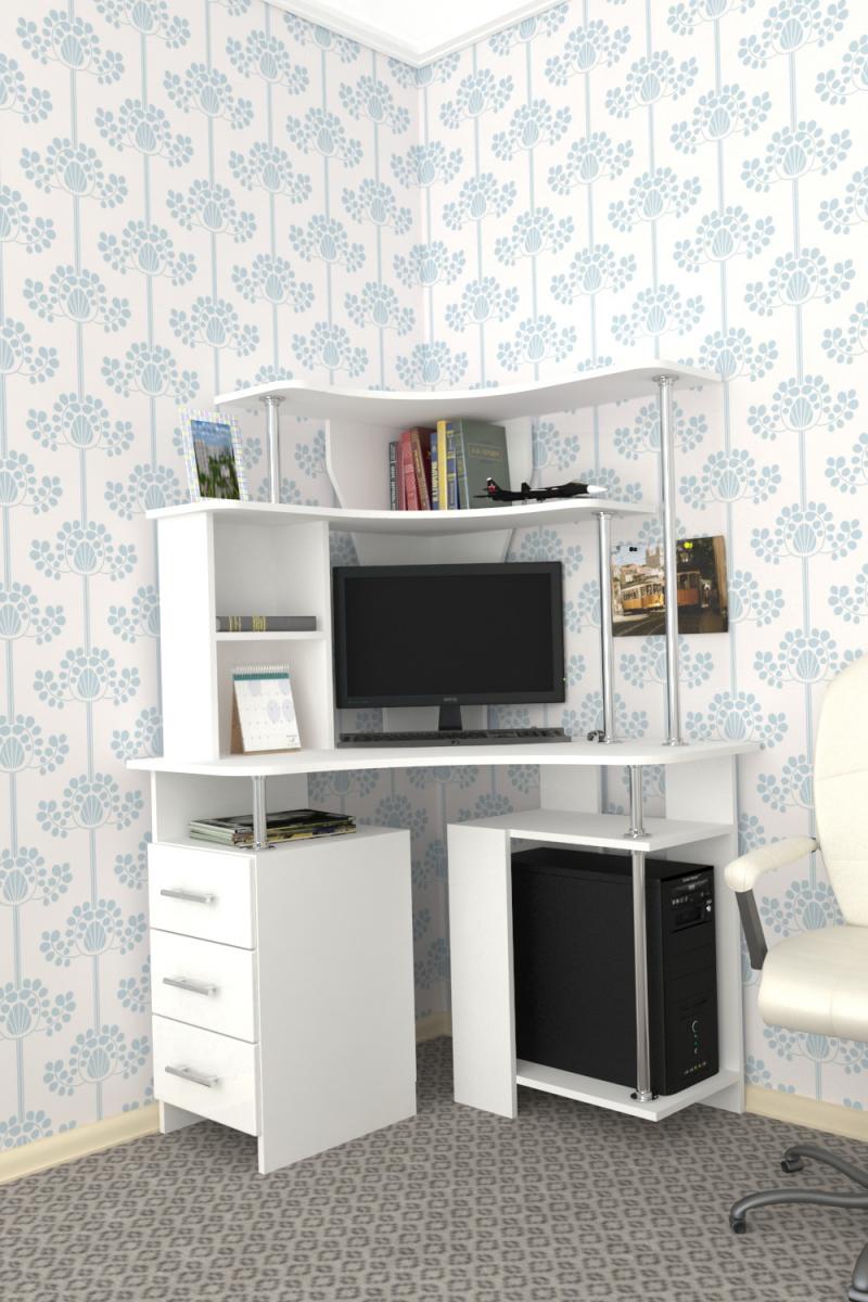 Компьютерный стол Лайн-4 вариант 2