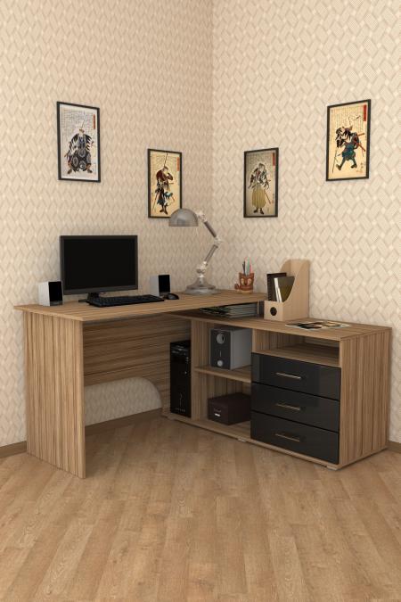 Компьютерный стол Лайн-50 вариант 1