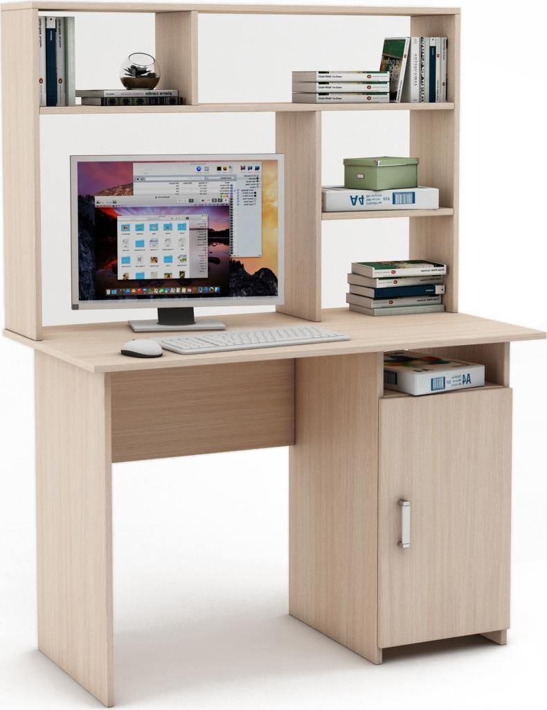 Письменный стол Нео-3 с надстройкой вариант 1