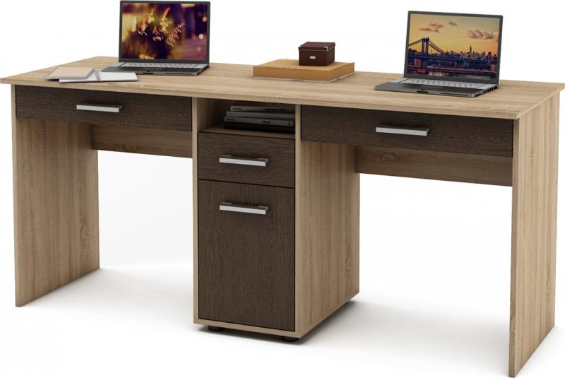 Письменный стол Немо-7Я вариант 6