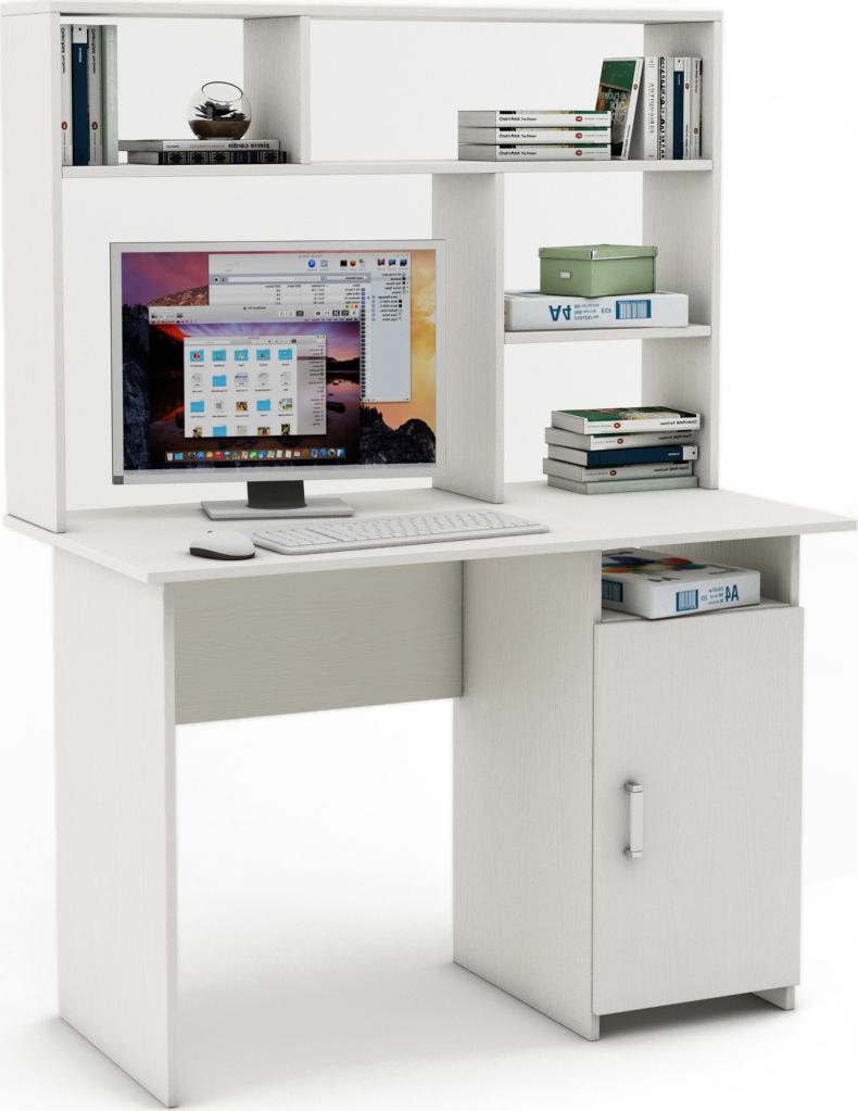 Письменный стол Нео-3 с надстройкой вариант 2