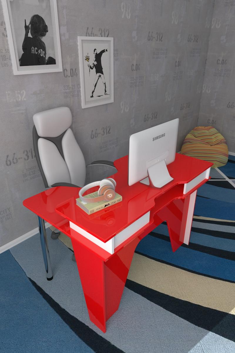 Стол для геймера Лайн-15 вариант 4