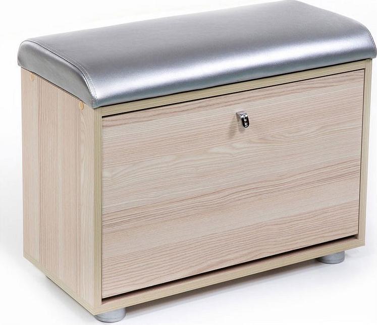 Обувница с сиденьем Колор вариант 100