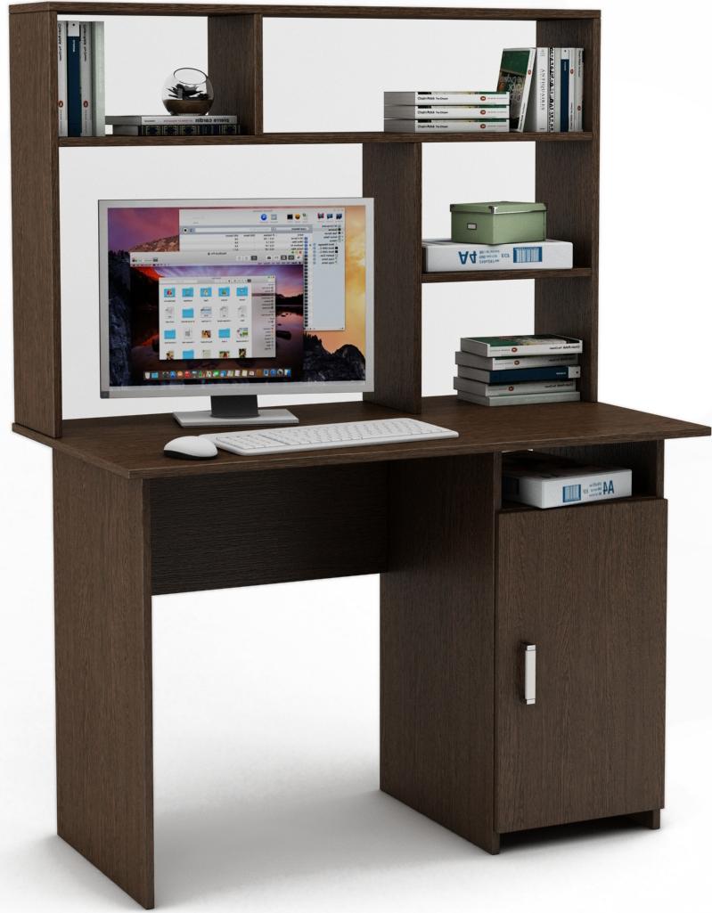 Письменный стол Нео-3 с надстройкой вариант 3