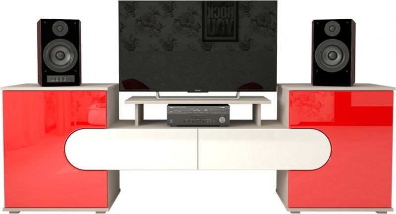 ТВ-тумба Лайн-5 вариант 1