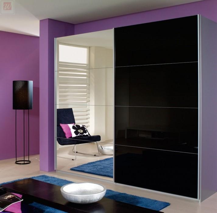 Шкаф-купе Люкс-33 вариант 1