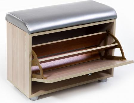 Обувница с сиденьем Колор вариант 100