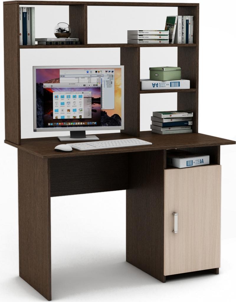 Письменный стол Нео-3 с надстройкой вариант 4
