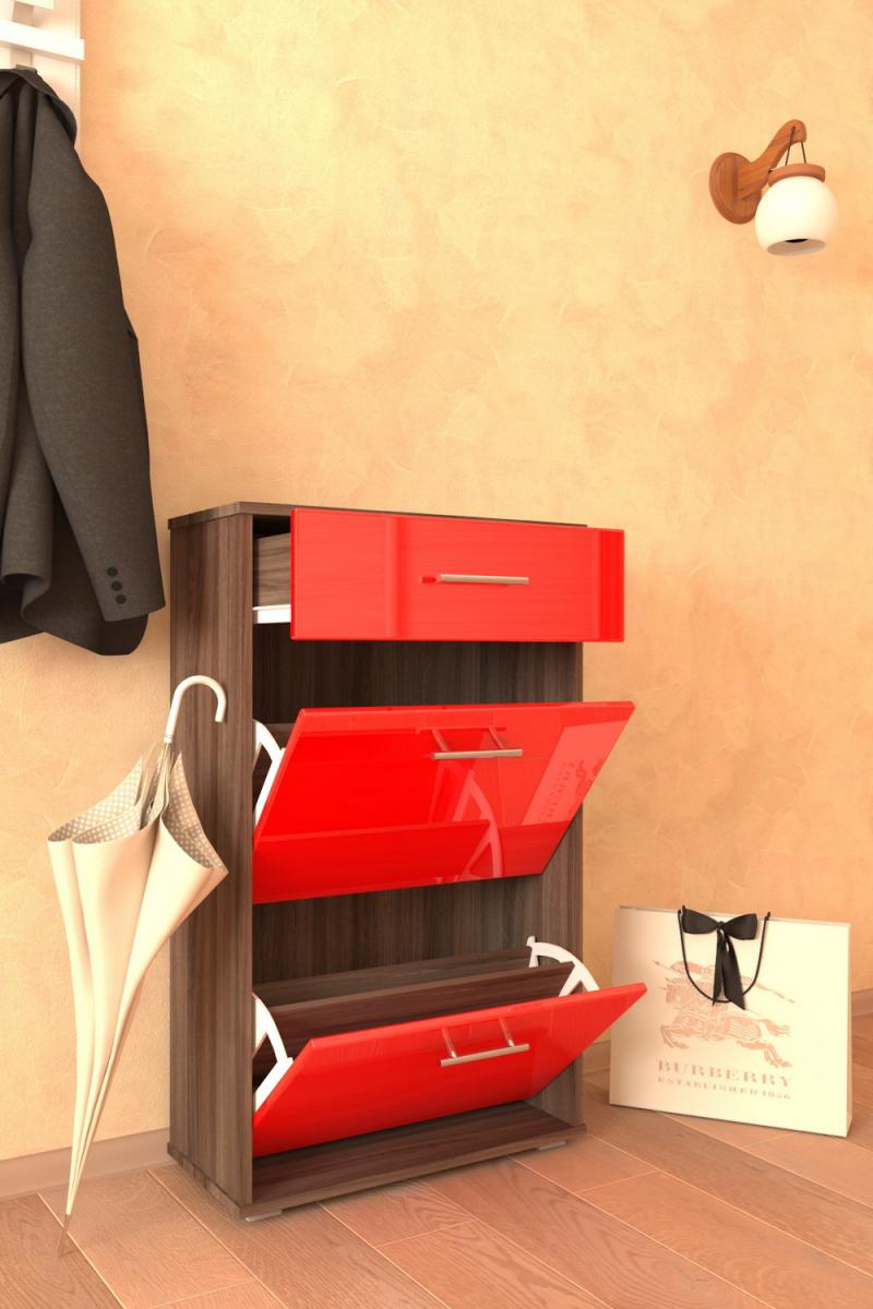 Обувница Лайн-12 вариант 5